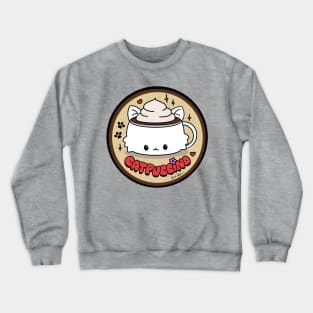 Catpuccino Crewneck Sweatshirt